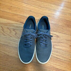 Blue suede Cole Haan Men's Shoes/Business Sneakers, Size 7.5, in EUC